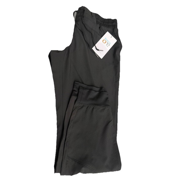 Barco One Women's Boost Classic Fit Scrub Jogger Black, 3-Pocket Size M New - Picture 6 of 9